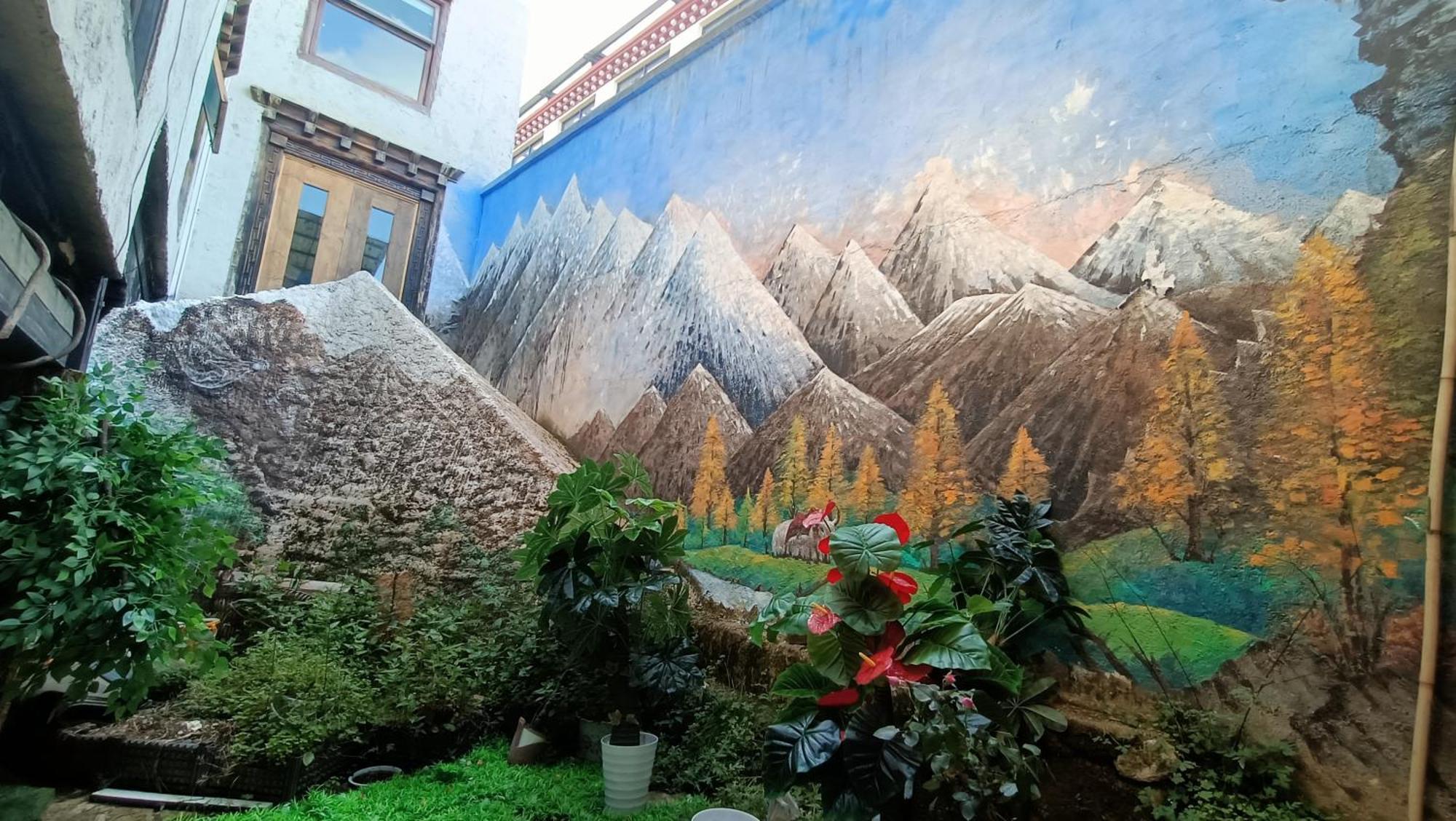Energy Space Healing Inn Σάνγκρι-Λα Εξωτερικό φωτογραφία